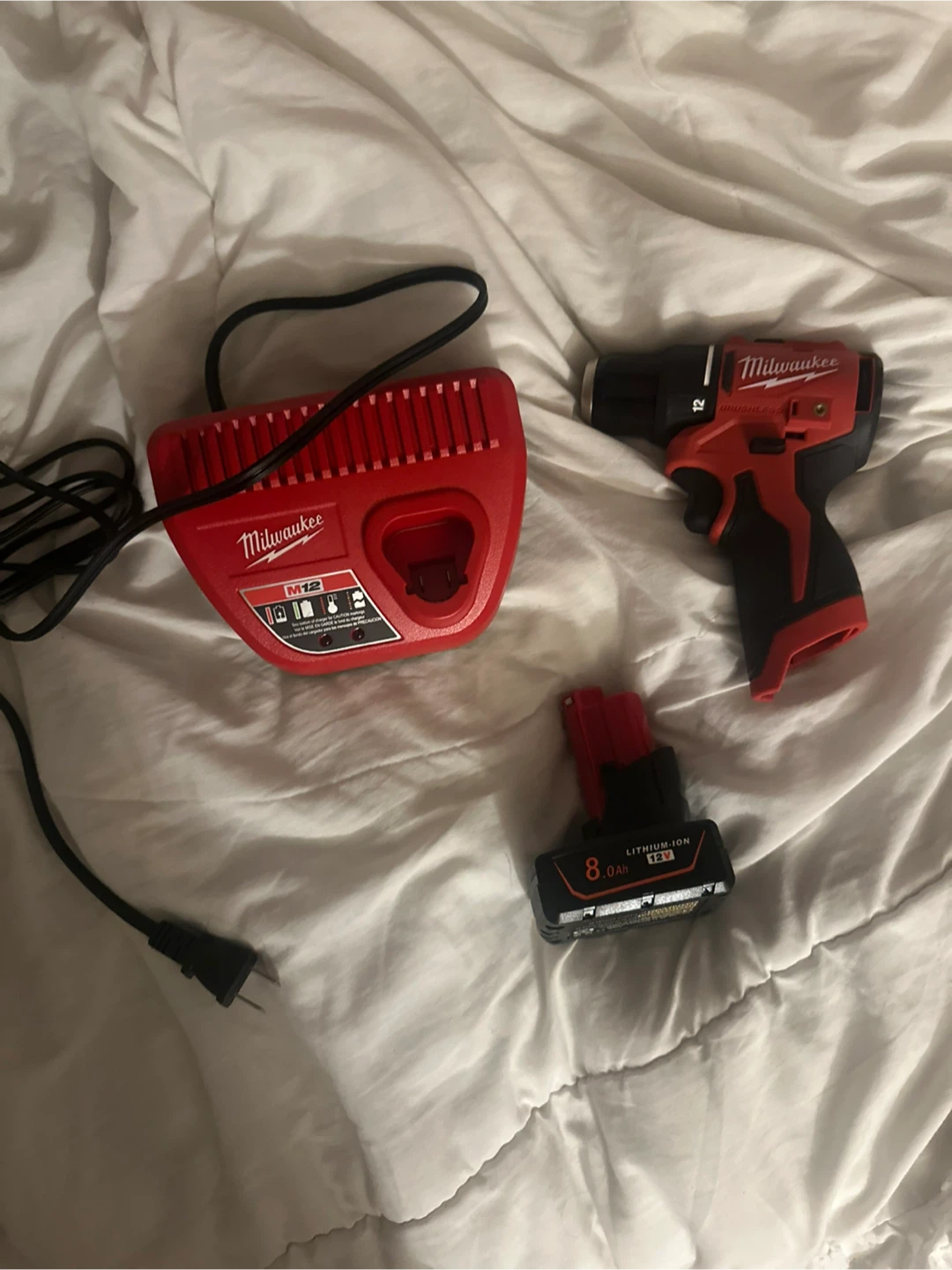 Milwaukee M12 12V Cordless Drill Combo Kit