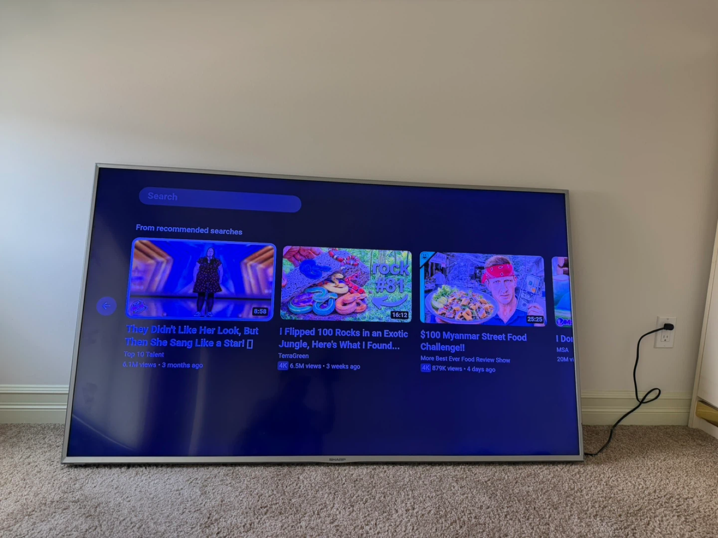 Sharp 65" LC-65N7000U LED TV - photo 2
