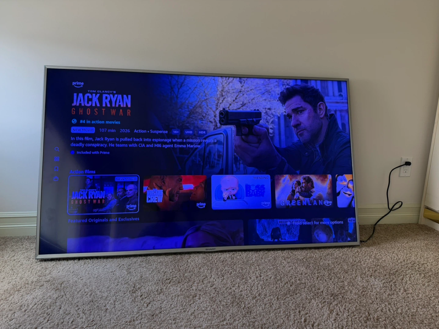 Sharp 65" LC-65N7000U LED TV - photo 3