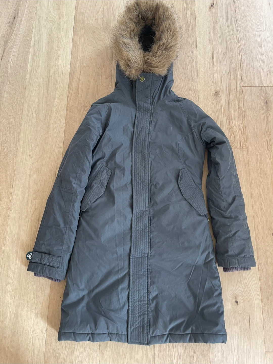 TNA Aritzia Winter Parka Jacket XS