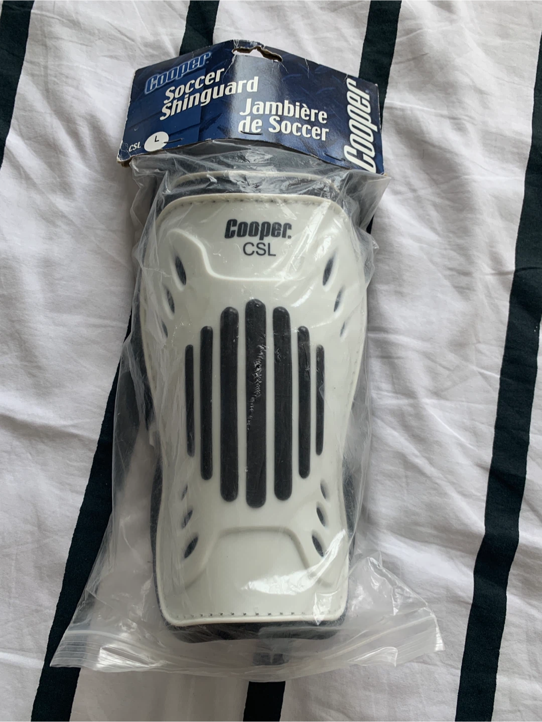 Cooper Soccer Shinguards - Size L