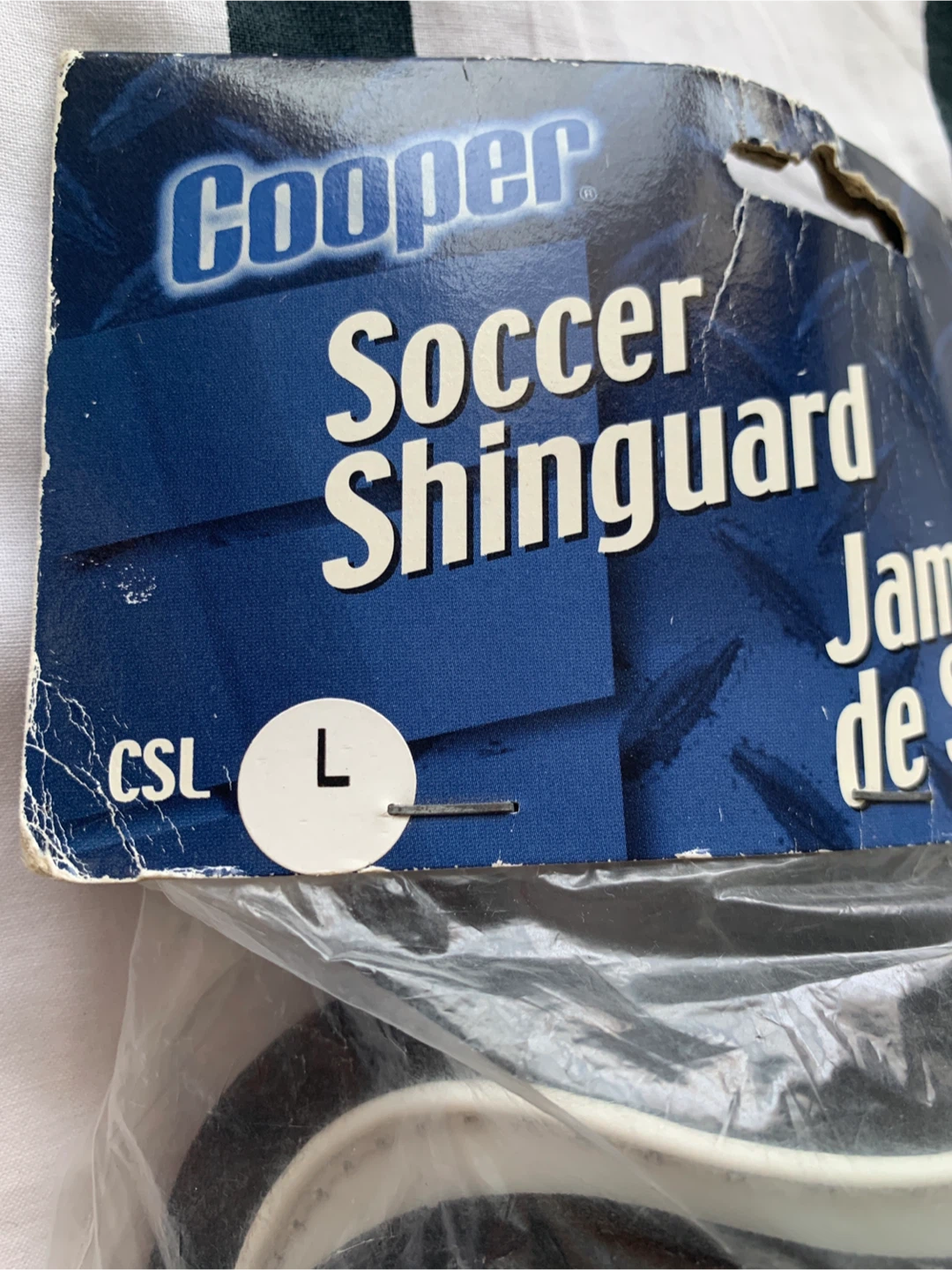 Cooper Soccer Shinguards - Size L - photo 2