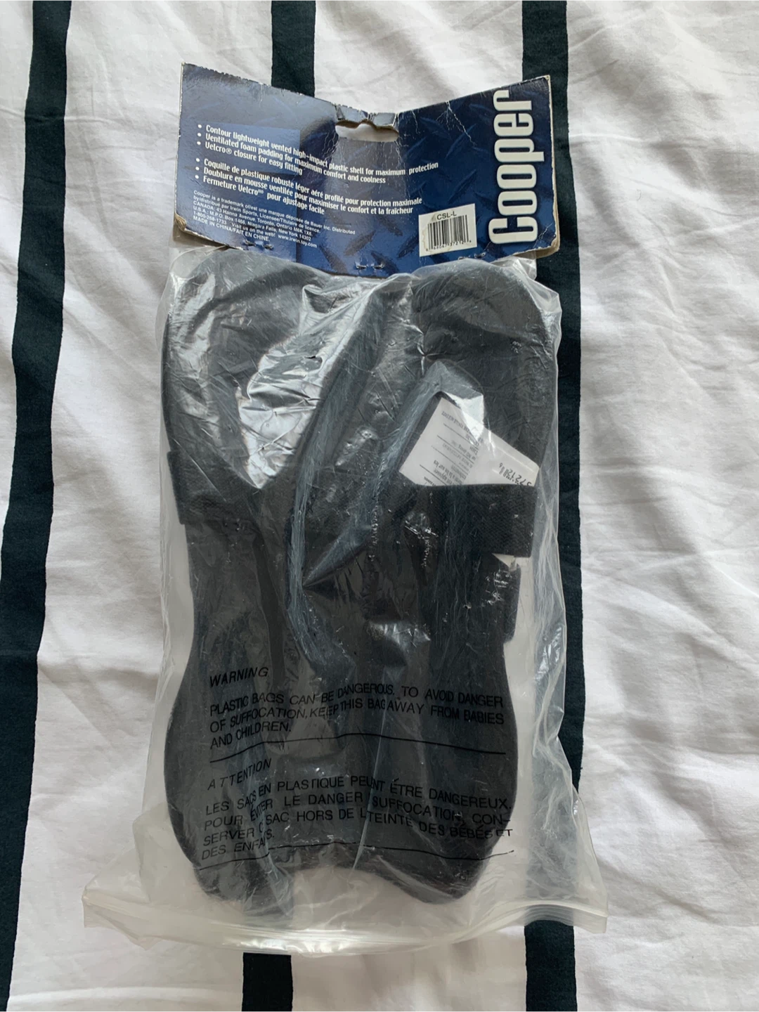 Cooper Soccer Shinguards - Size L - photo 3