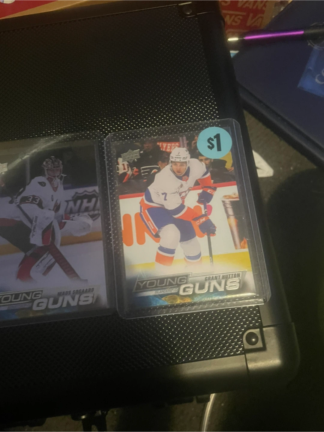 Upper Deck Young Guns Hockey Cards