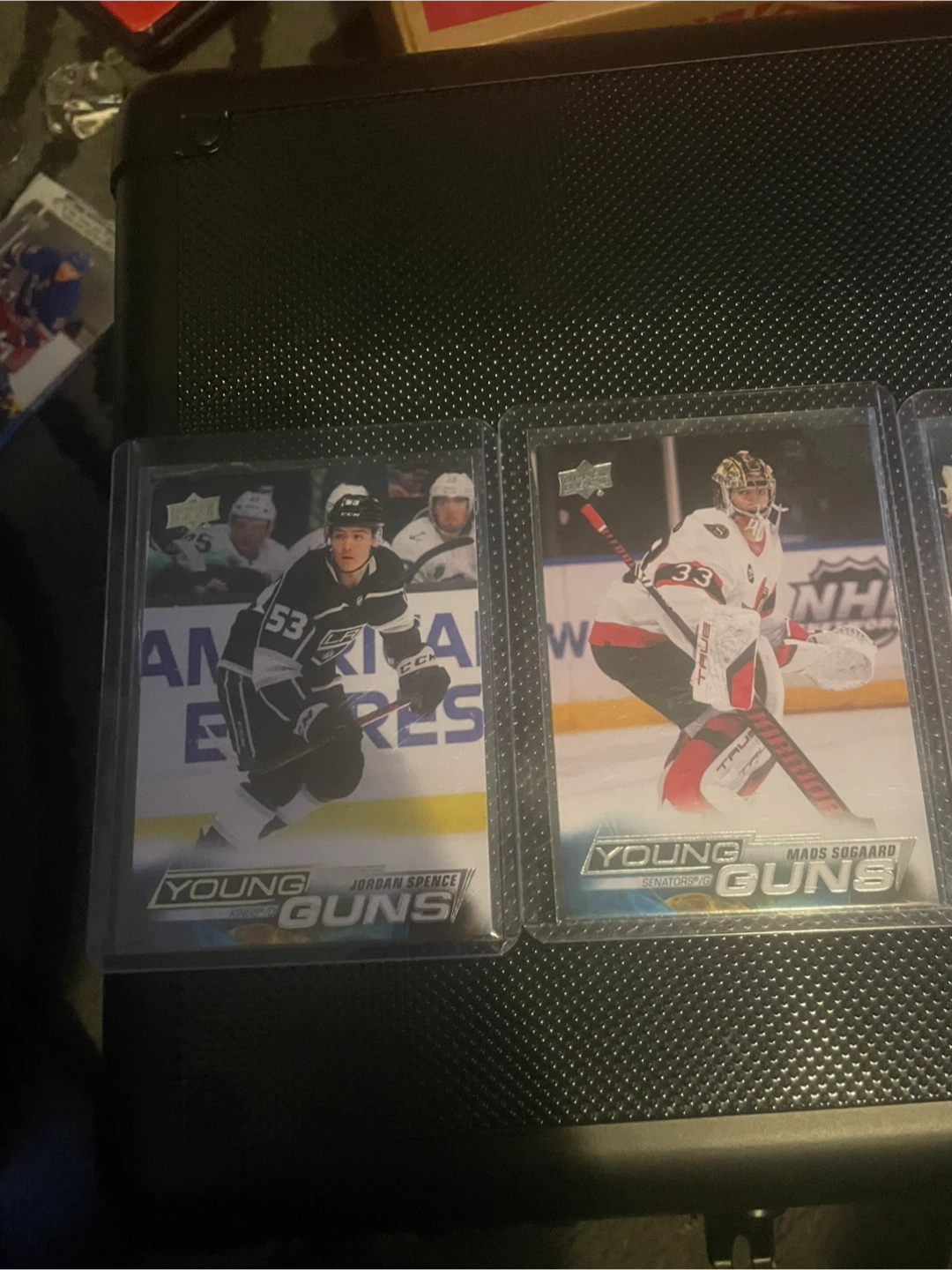 Upper Deck Young Guns Hockey Cards - photo 2