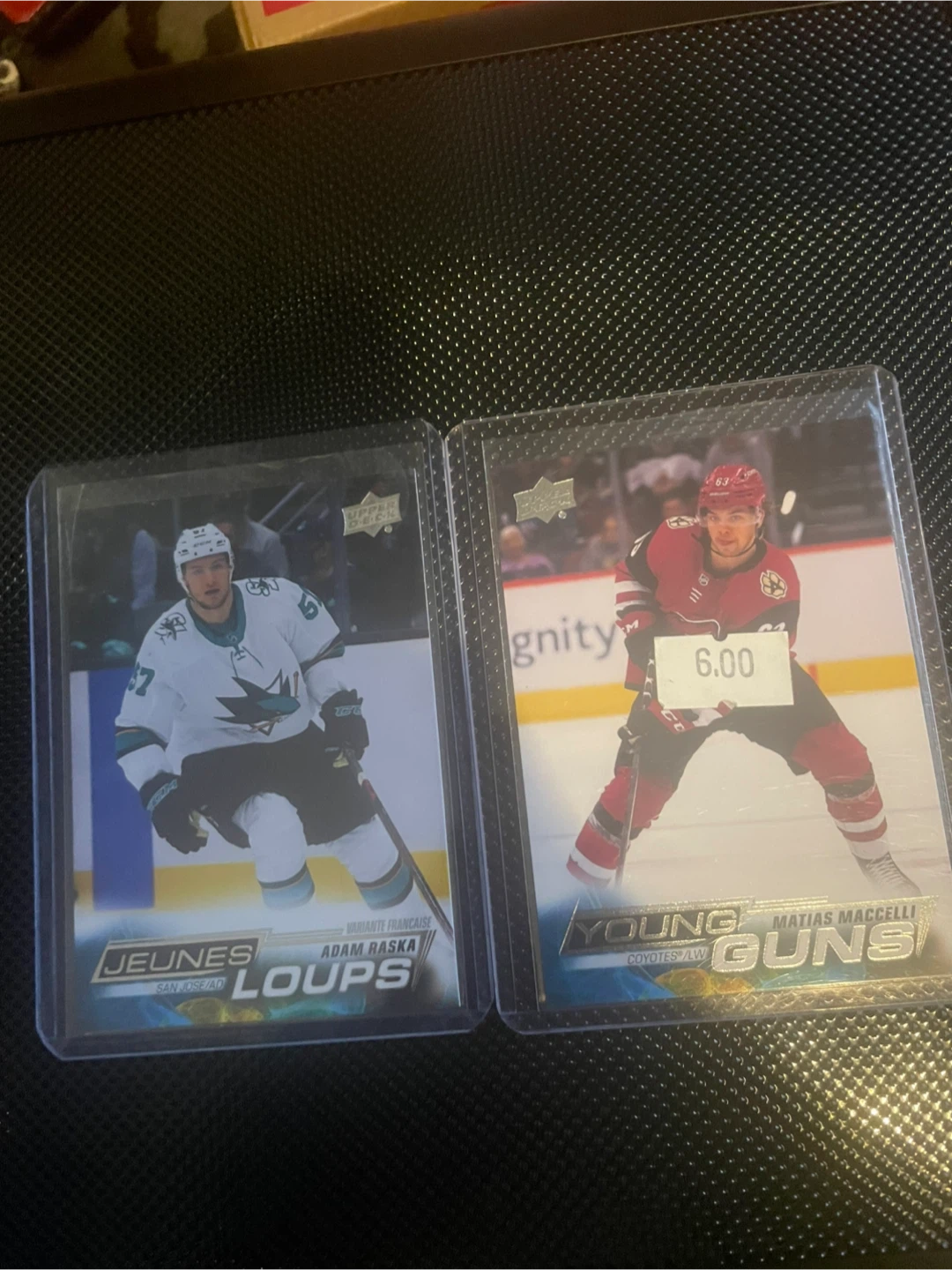 Upper Deck Young Guns Hockey Cards - photo 3