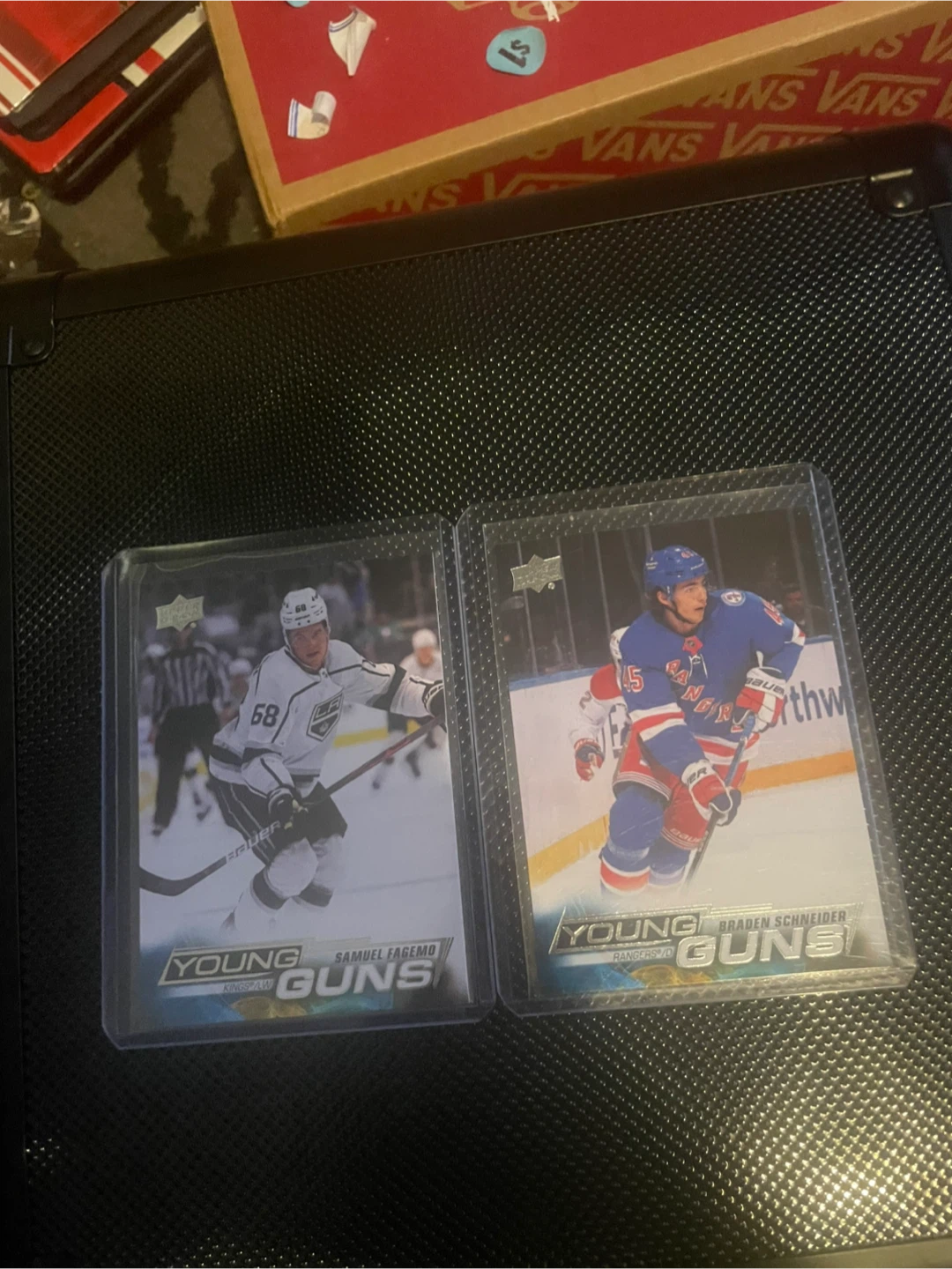 Upper Deck Young Guns Hockey Cards - photo 4