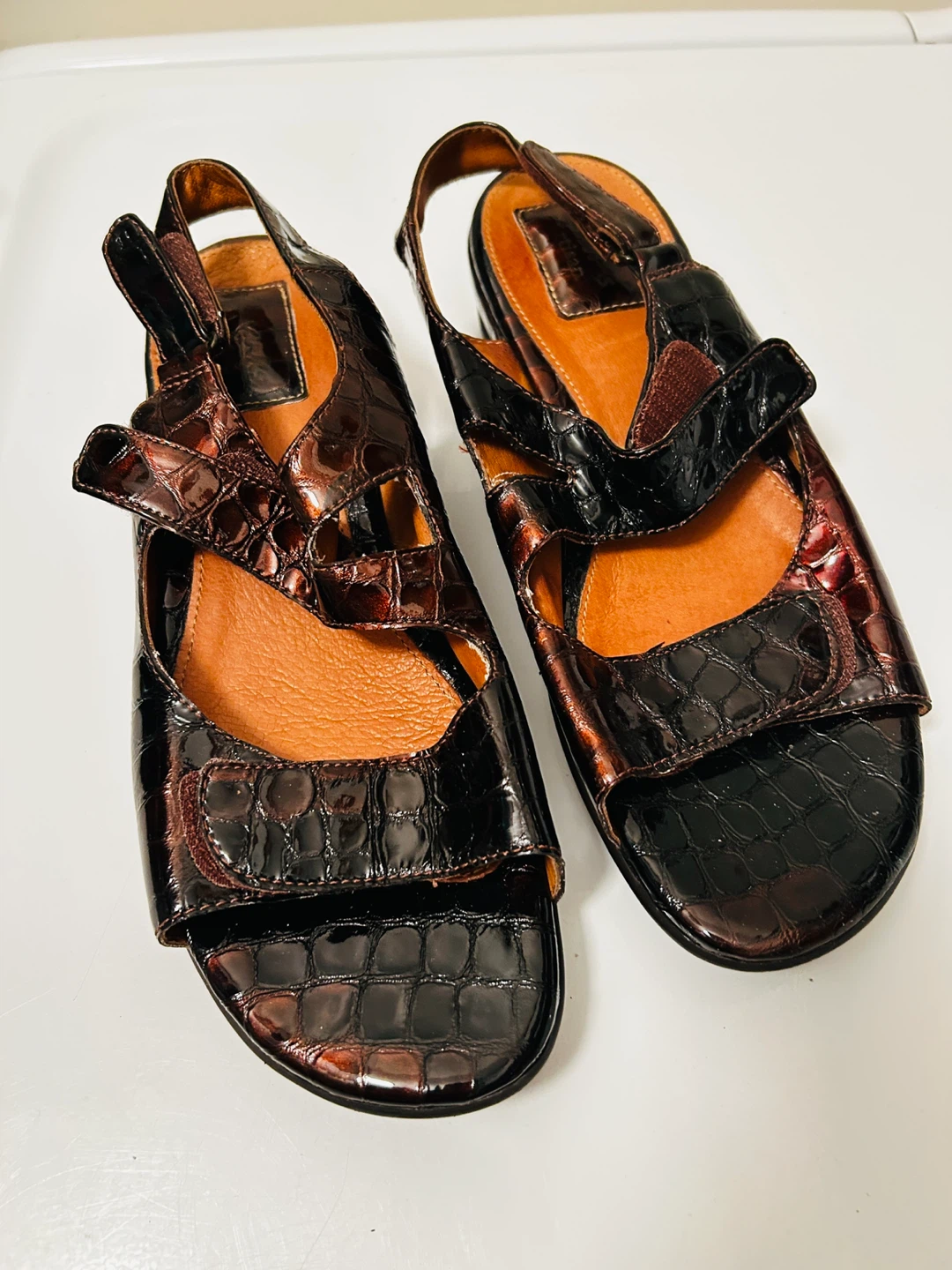 CLARKS Women's leather Sandals - photo 3