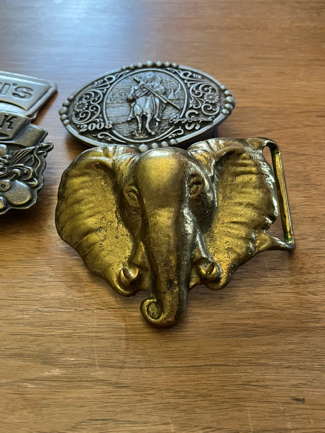 Vintage Belt Buckles - Levi's, Zoo York, Calgary Stampede - photo 2