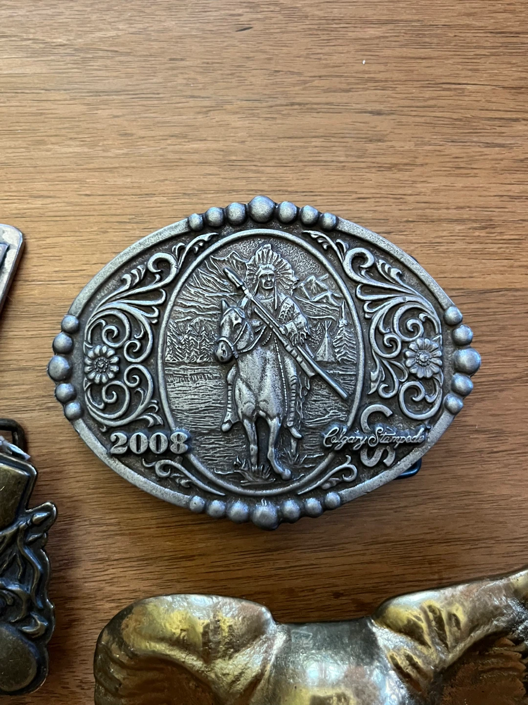 Vintage Belt Buckles - Levi's, Zoo York, Calgary Stampede - photo 3