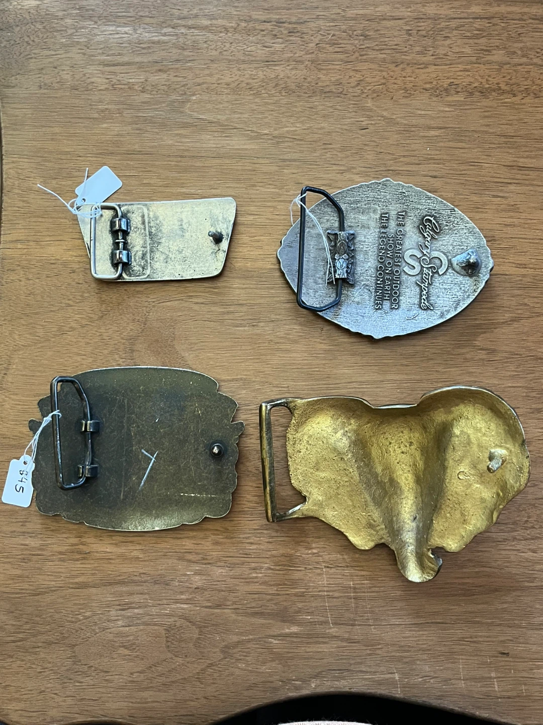 Vintage Belt Buckles - Levi's, Zoo York, Calgary Stampede - photo 4
