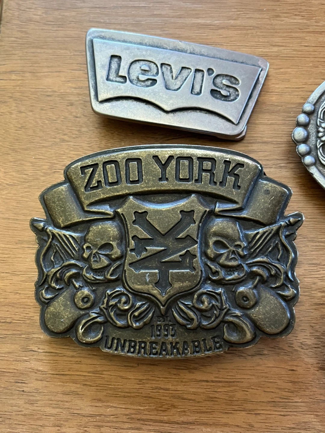 Vintage Belt Buckles - Levi's, Zoo York, Calgary Stampede - photo 5