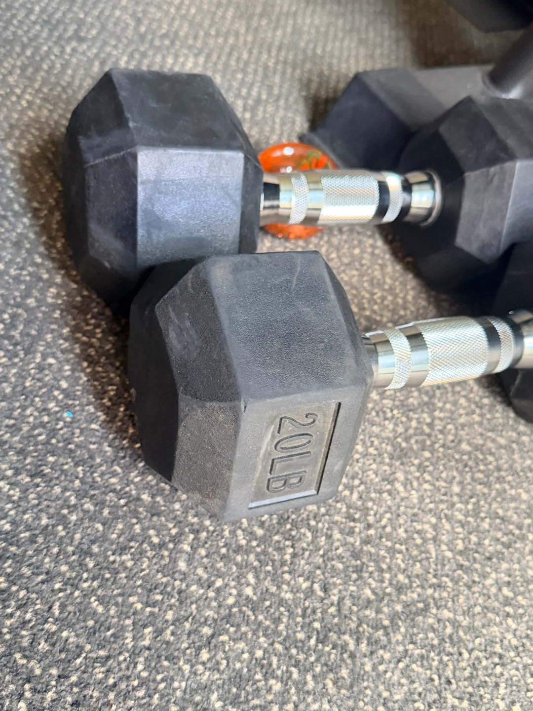 20lb Hex Dumbbells (Pair)