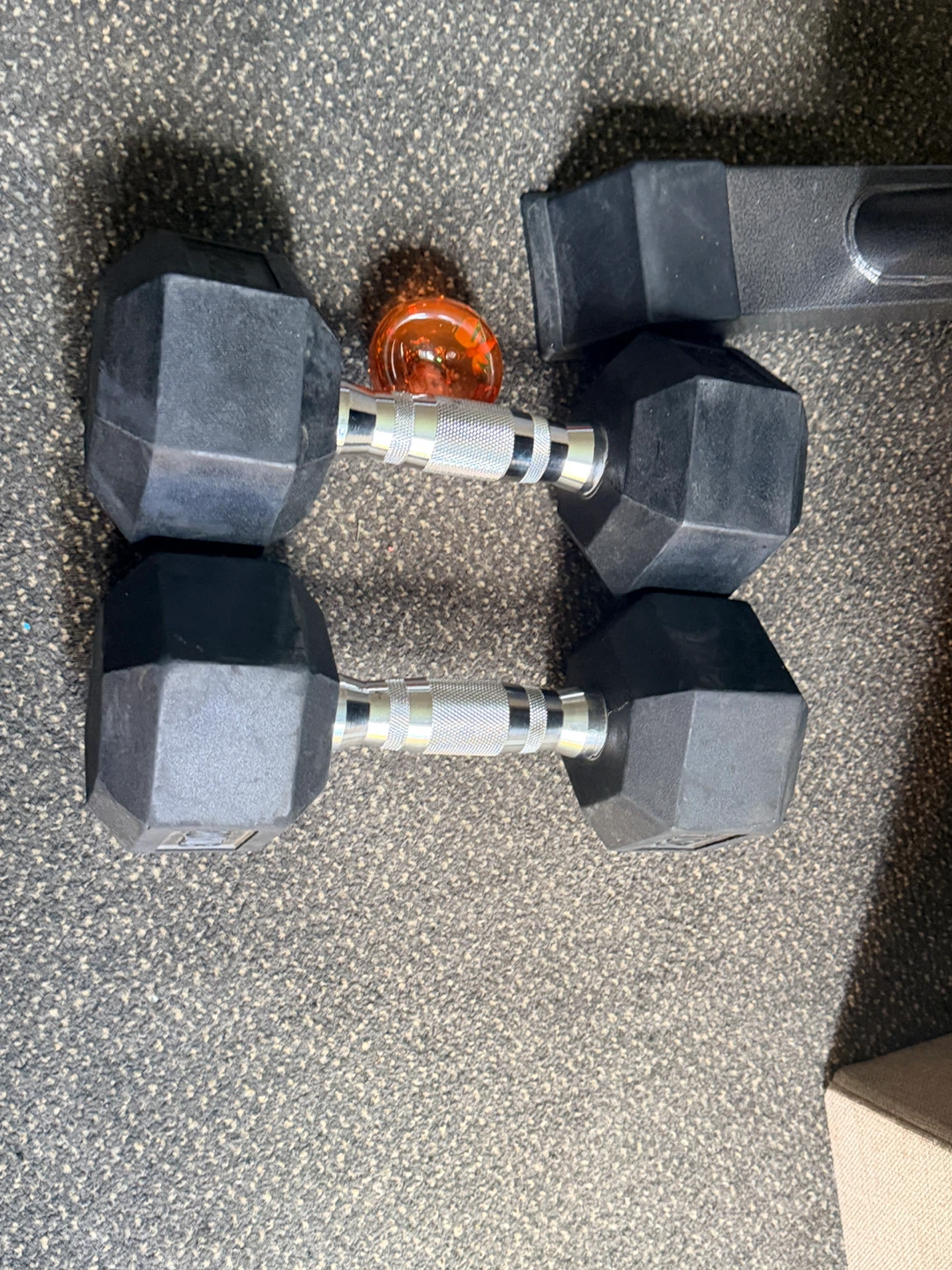 20lb Hex Dumbbells (Pair) - photo 2