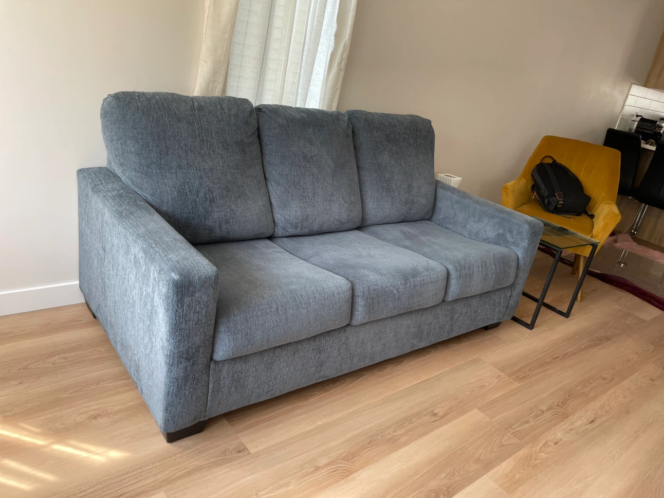 Blue Sofa Bed
