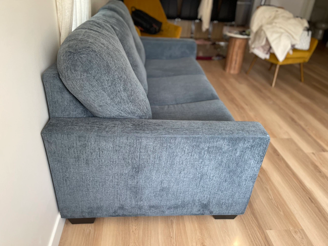 Blue Sofa Bed - photo 2