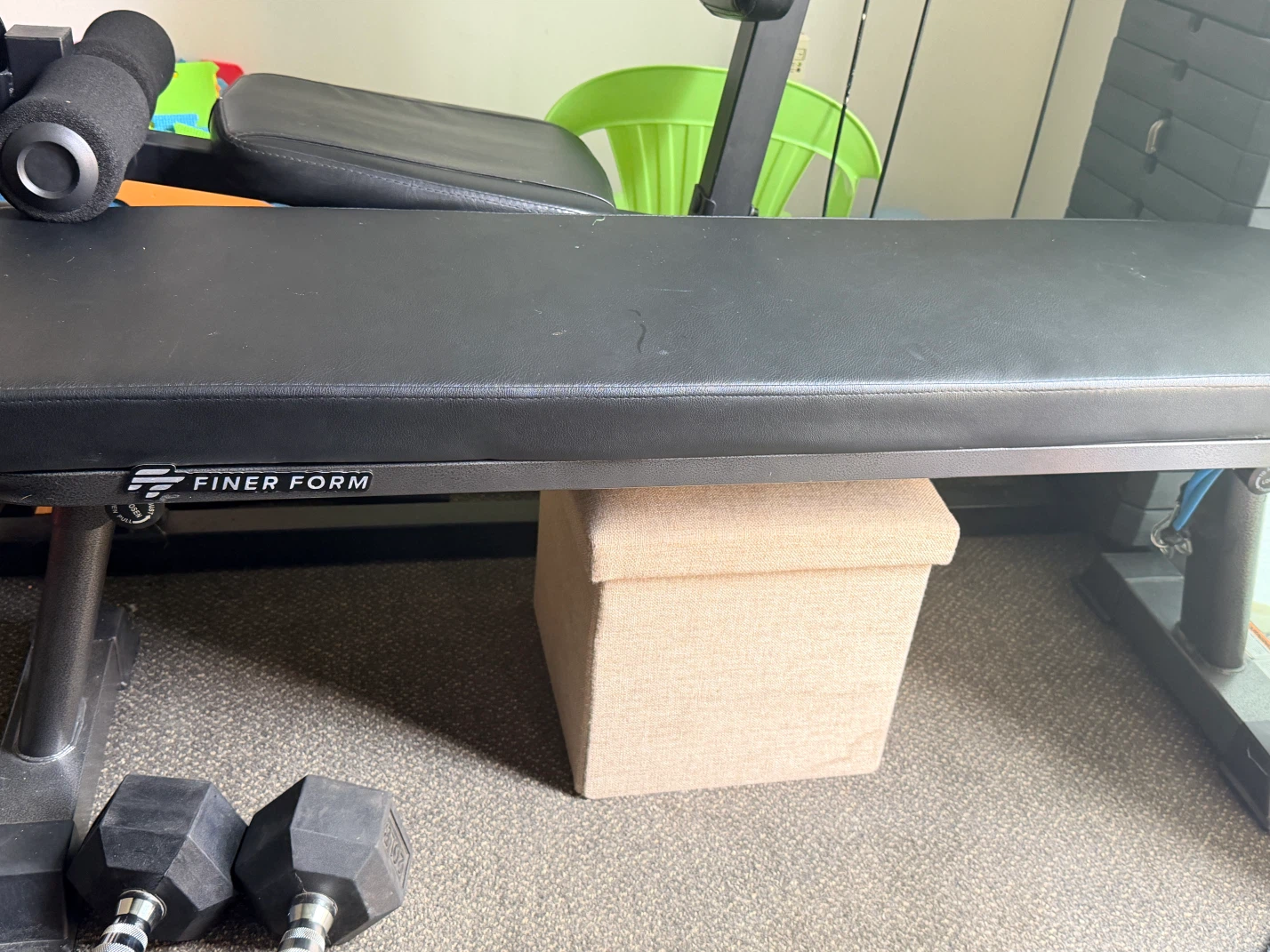FINER FORM Weight Bench