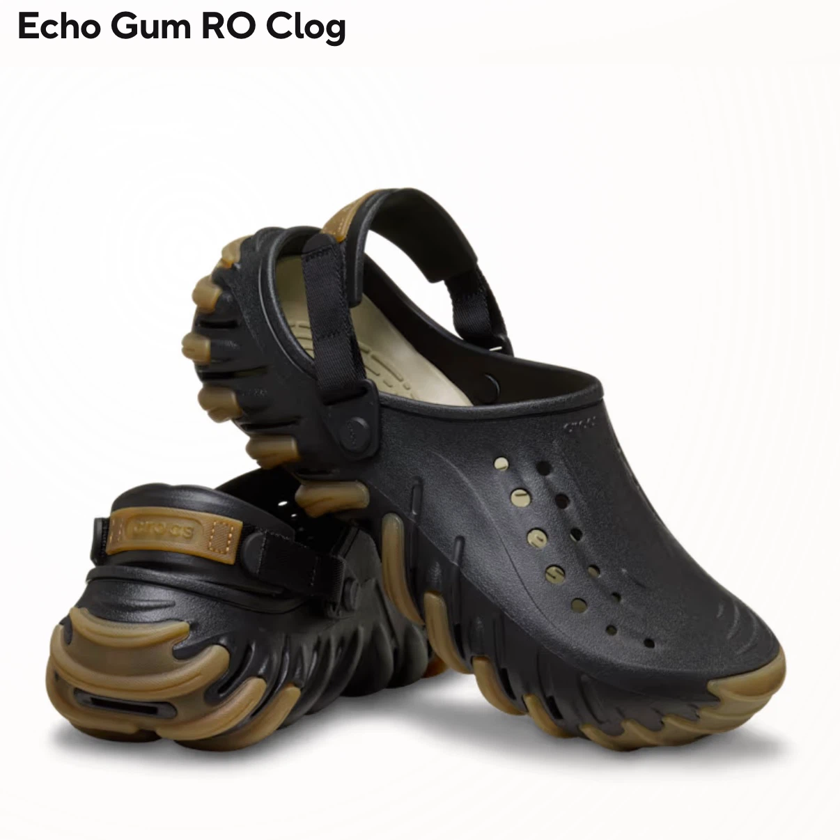 Crocs Echo Gum RO Clog
