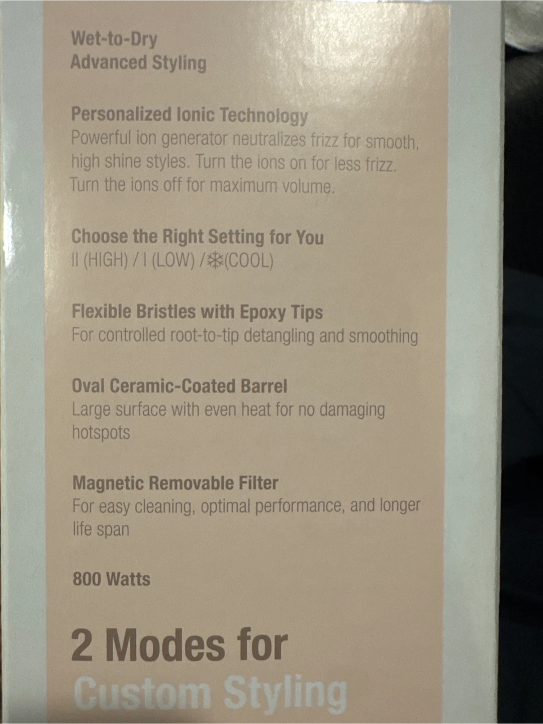 INFINITIPRO by Conair 2-in-1 Wet-to-Dry Hot Air Styler - photo 2