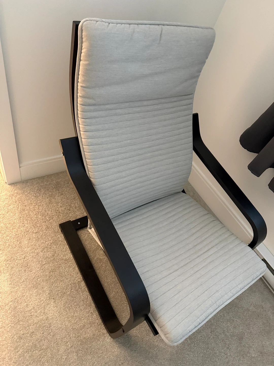 IKEA Poäng Chair (2x grey and dark grey)
