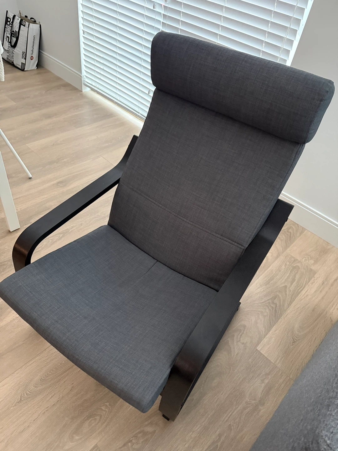 IKEA Poäng Chair (2x grey and dark grey) - photo 2