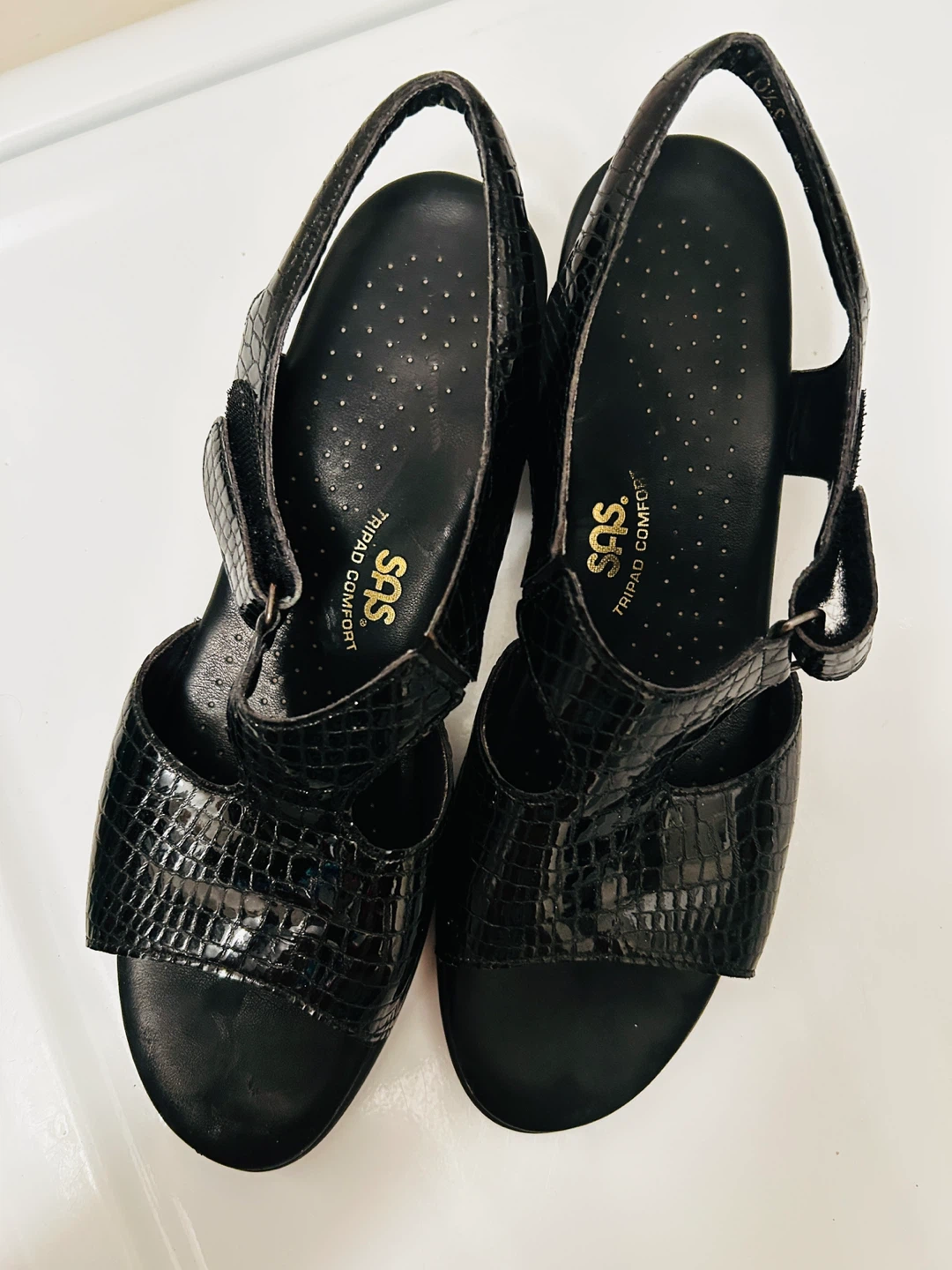 SAS Sandals Black Slingback - photo 2