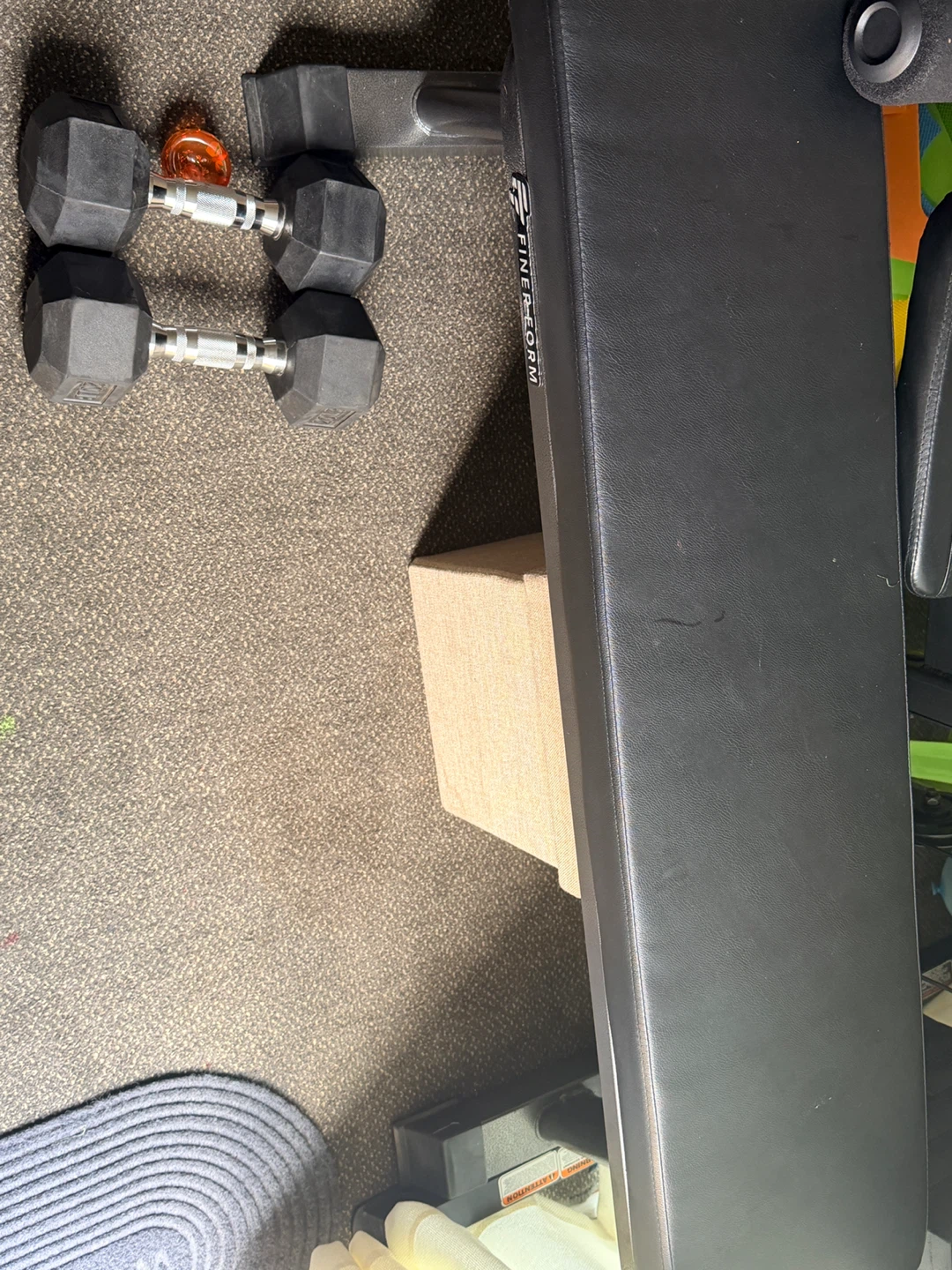 FINER FORM Weight Bench - photo 2