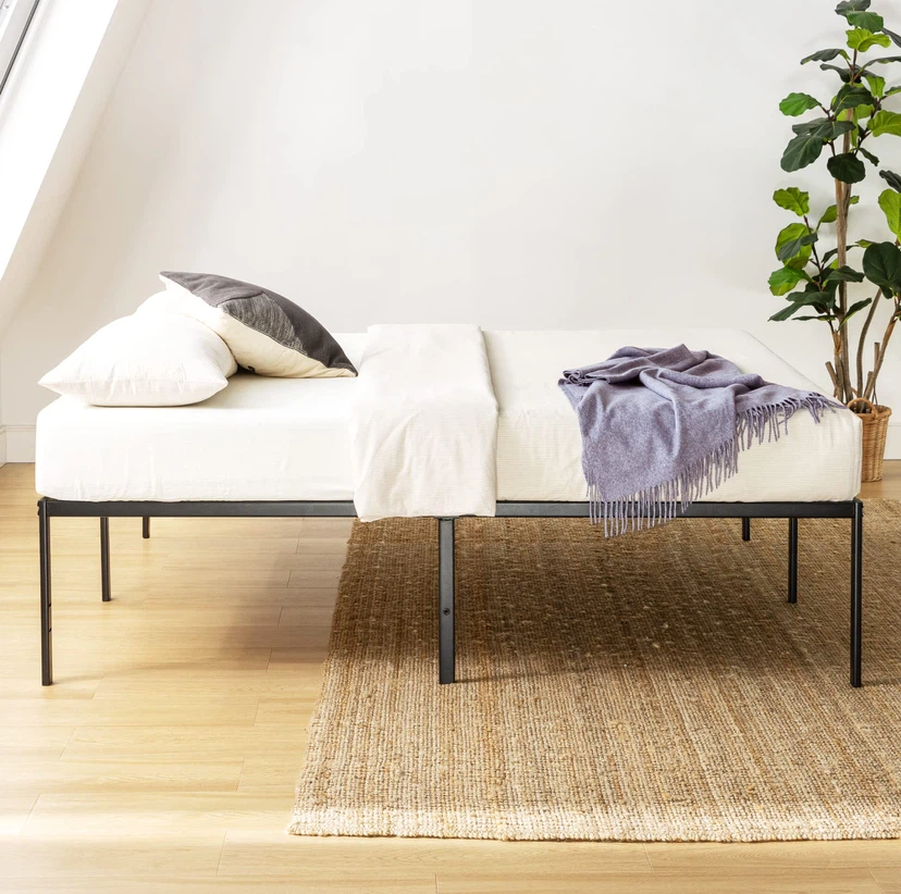 Best Price Mattress 18 Inch Metal Platform Bed - photo 3