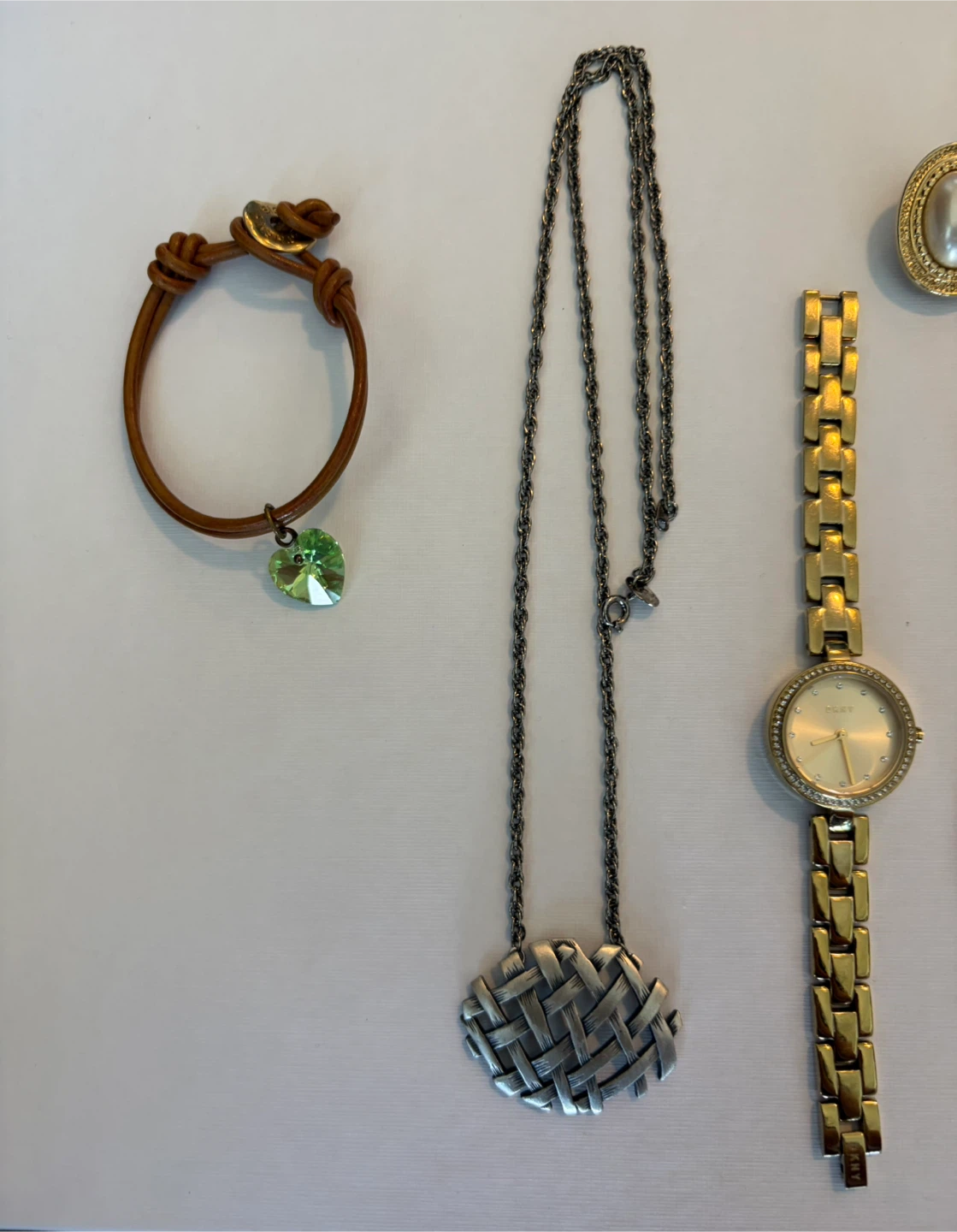 Signed Costume Jewelry Lot 7 Pcs - photo 2