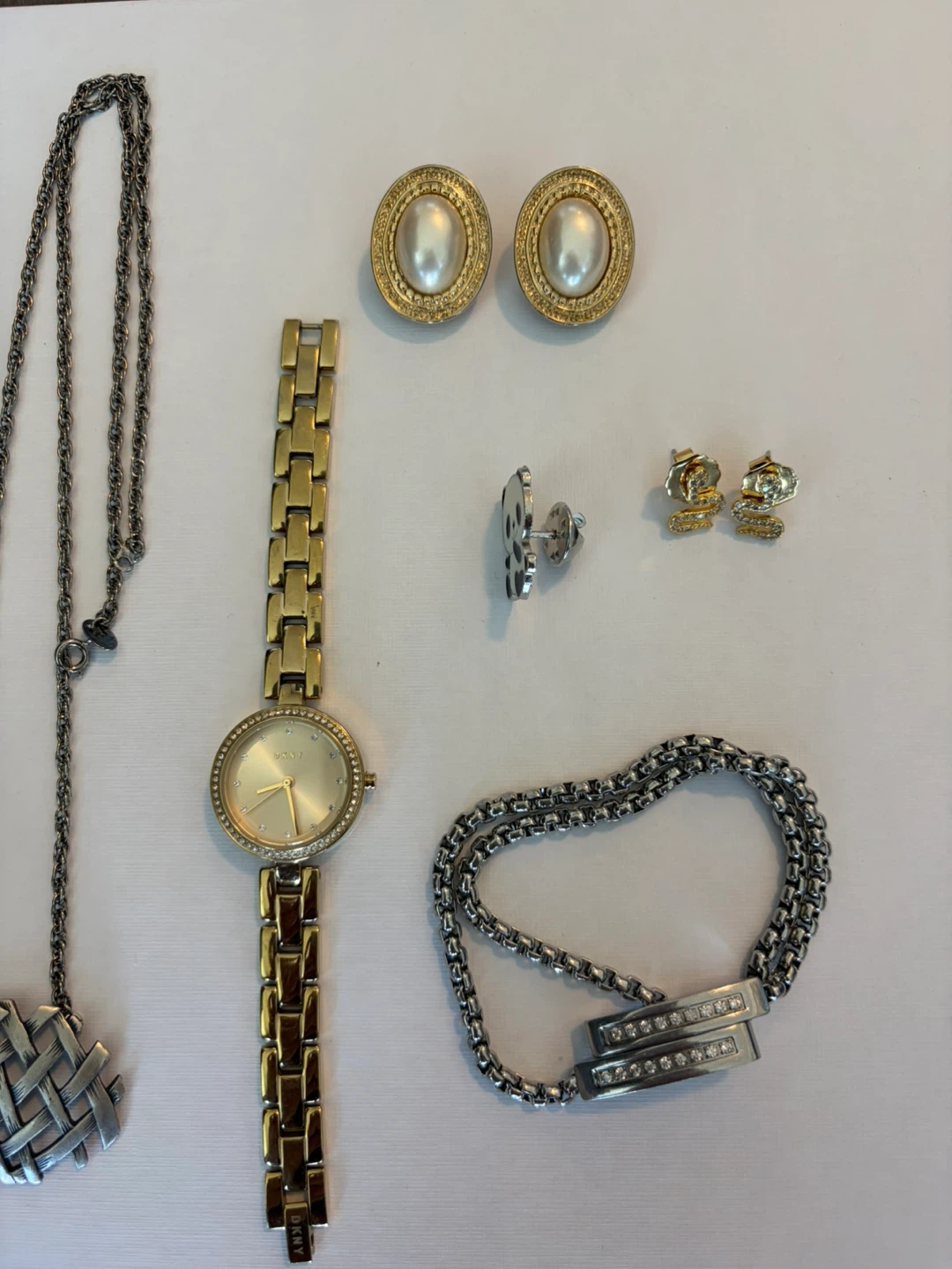 Signed Costume Jewelry Lot 7 Pcs - photo 3