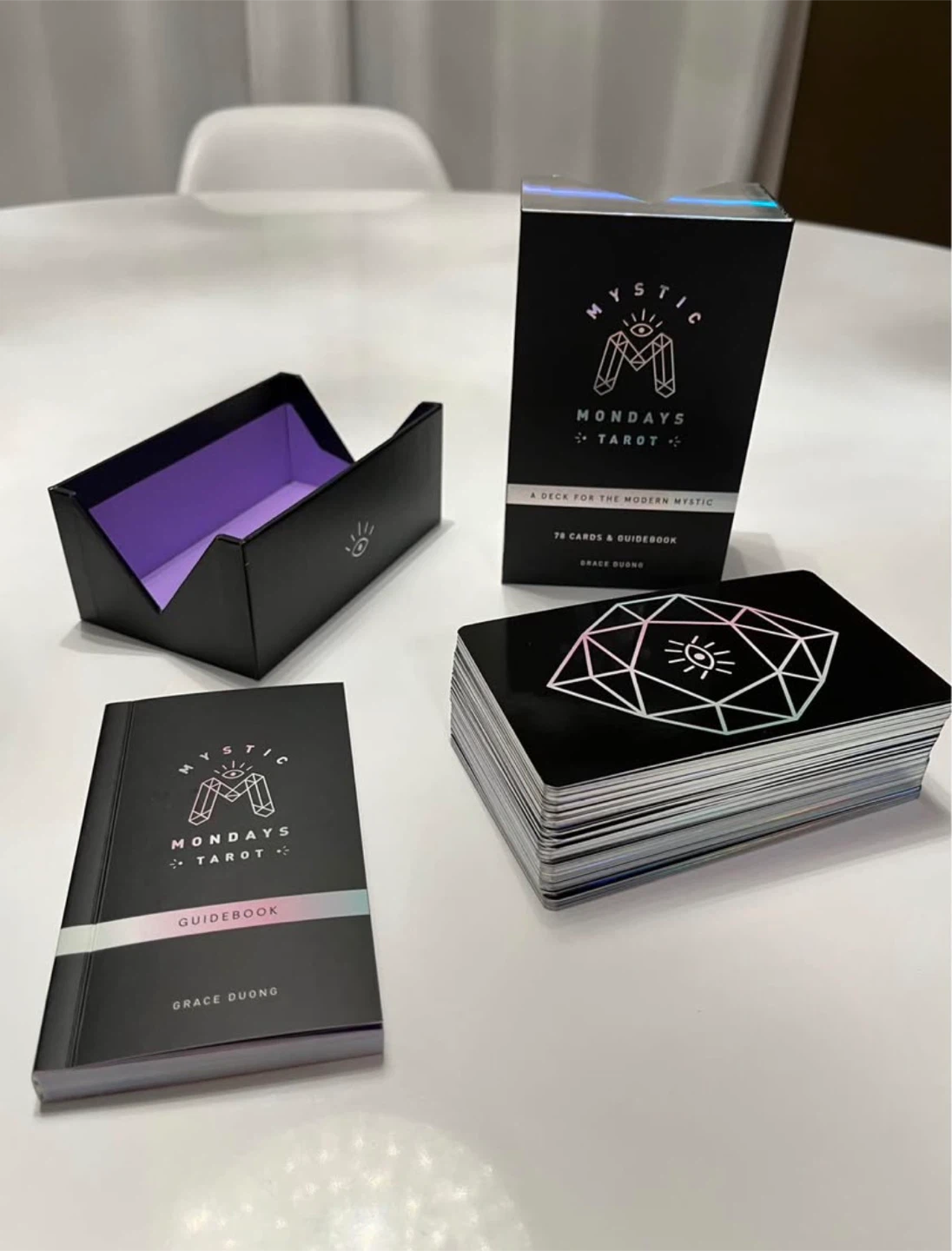 Mystic Mondays Tarot Deck & Guidebook - photo 2
