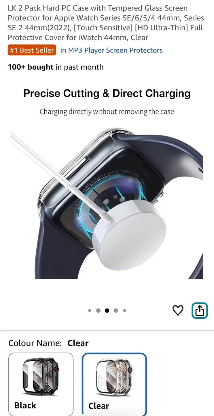 Apple Watch Tempered Glass Screen Protector - photo 5
