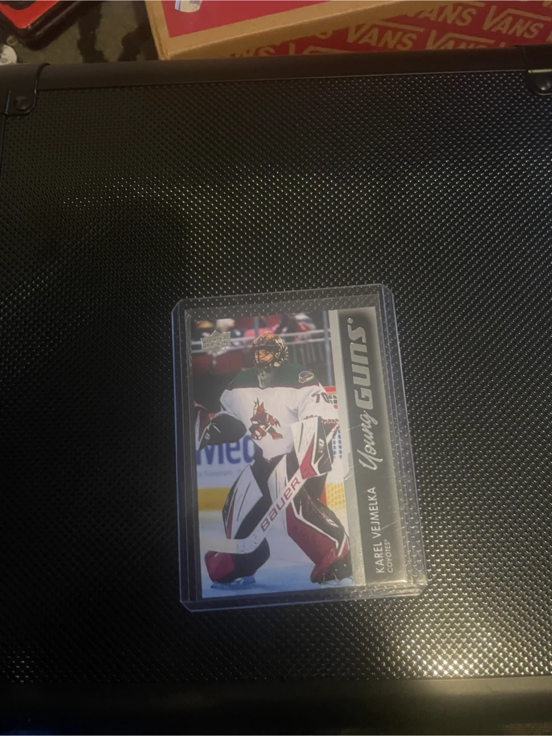 Upper Deck Young Guns Hockey Cards