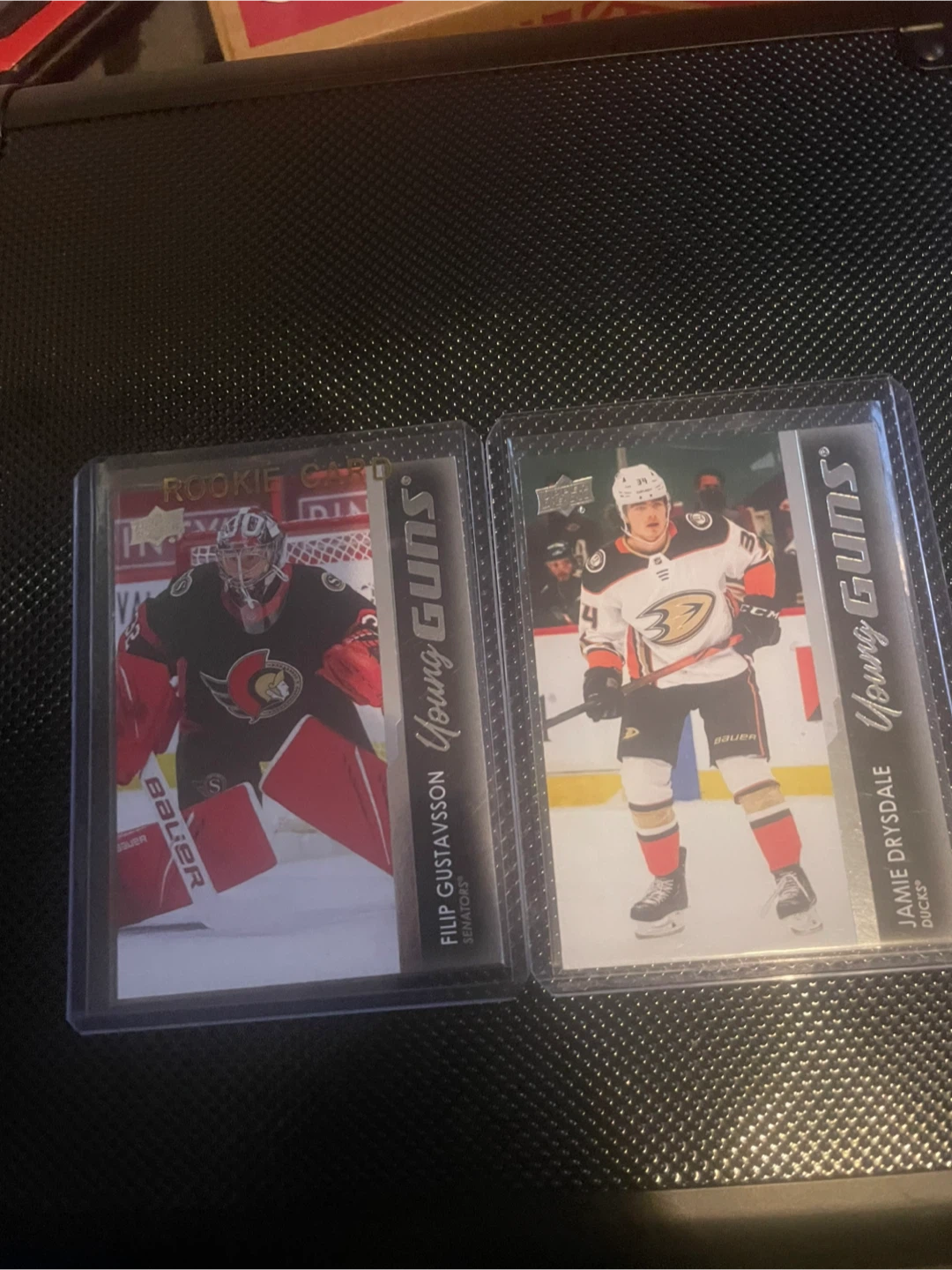 Upper Deck Young Guns Hockey Cards - photo 3