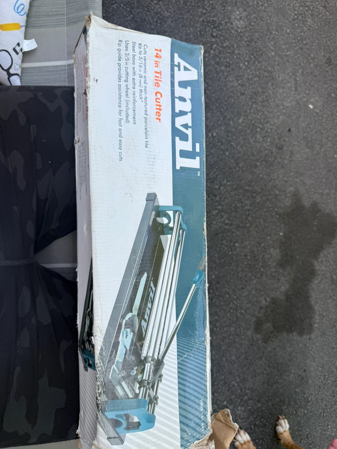 Anvil 14 in Tile Cutter - photo 2