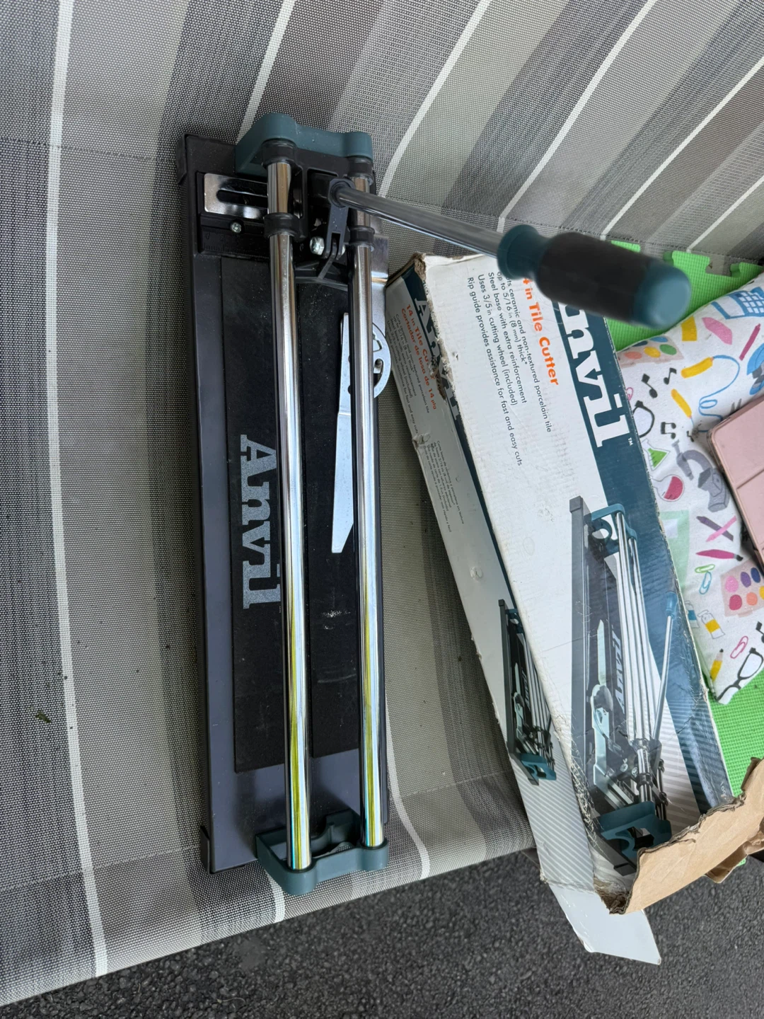 Anvil 14 in Tile Cutter