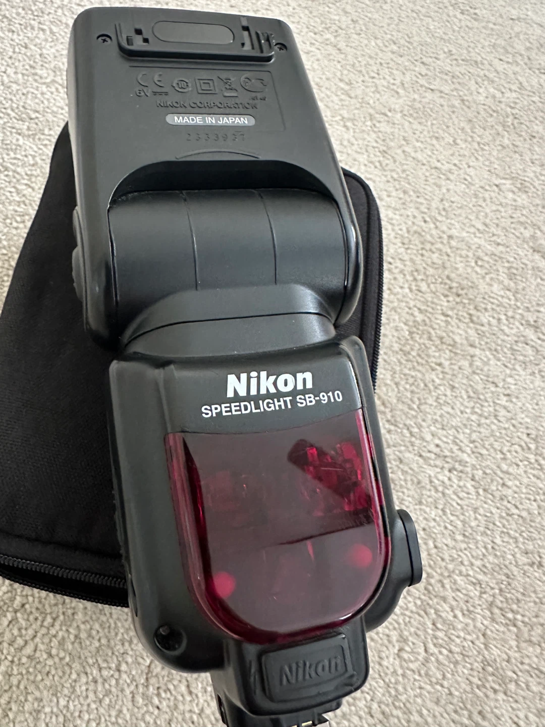 Nikon Speedlight SB-910 Flash - photo 2