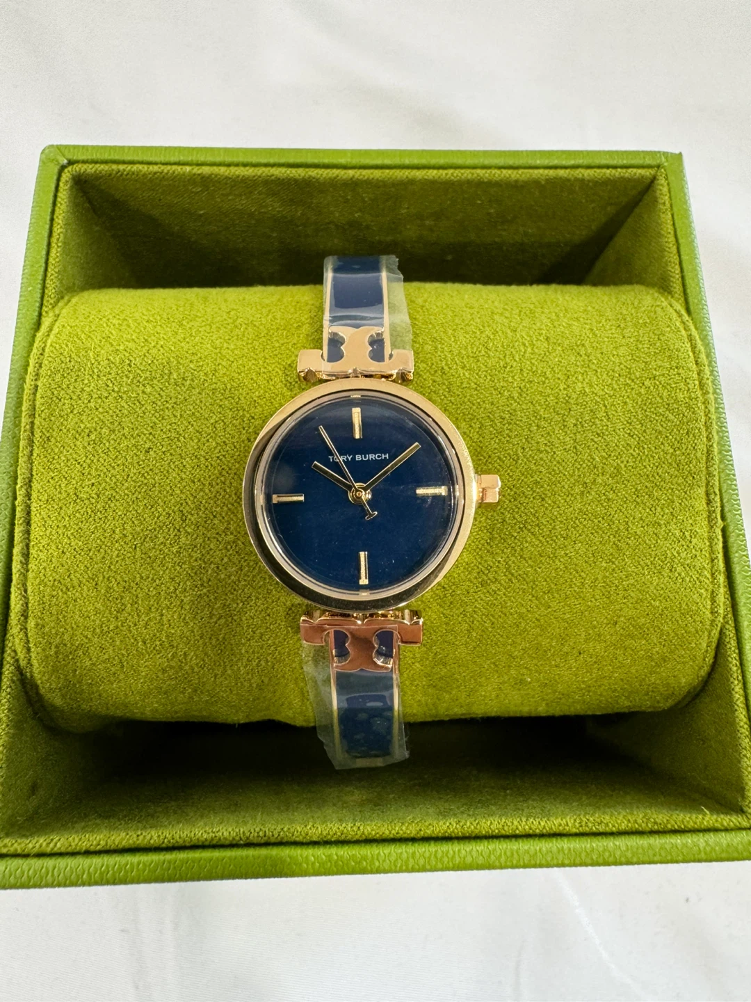 Brand New Tory Burch Watch - Rose Gold and Navy