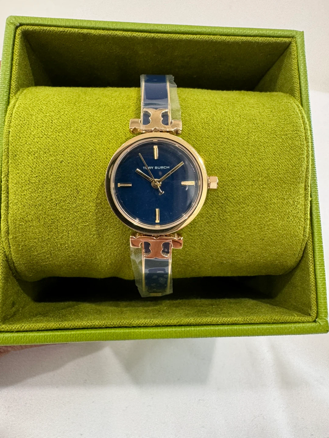 Brand New Tory Burch Watch - Rose Gold and Navy - photo 2
