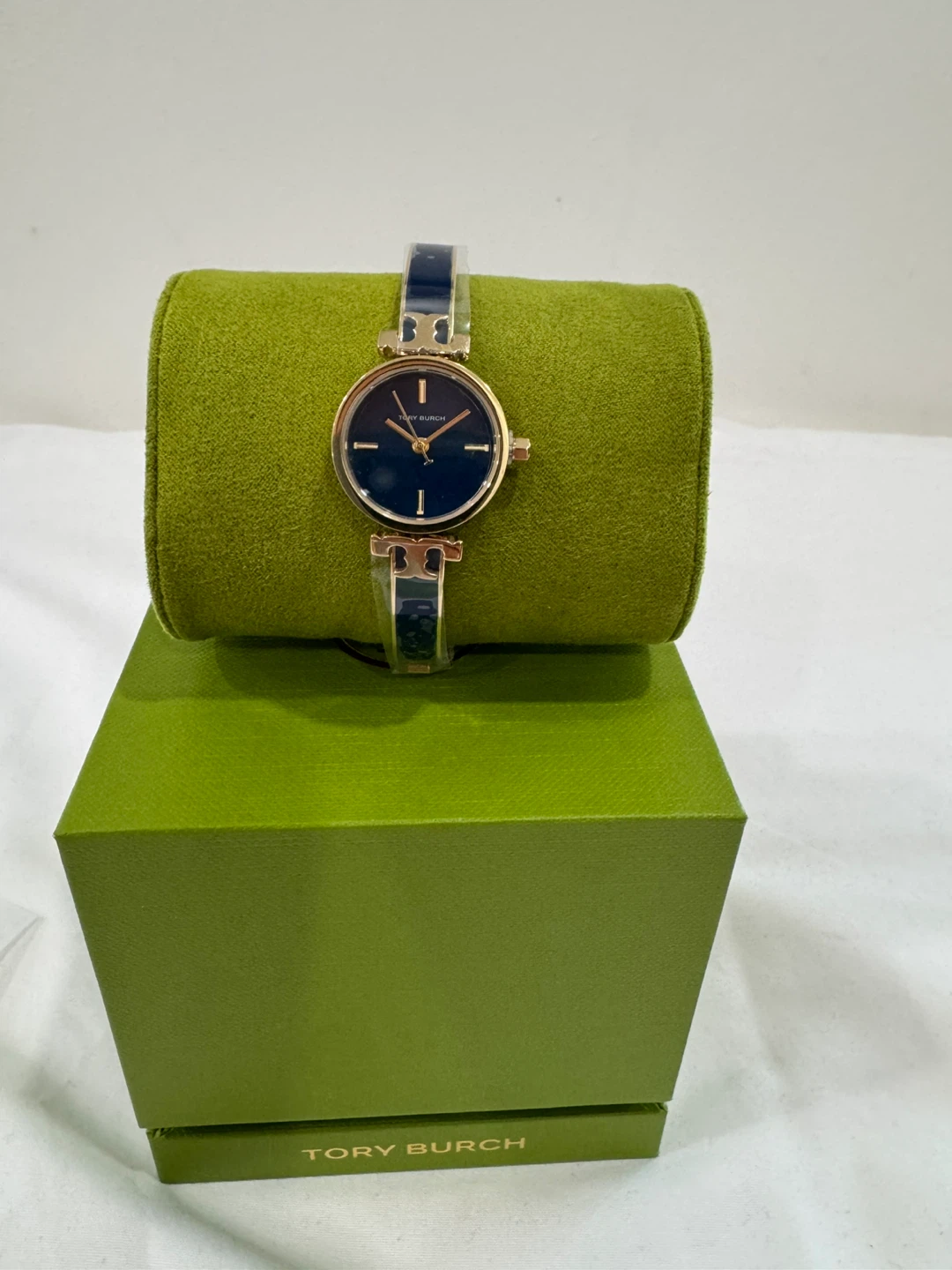 Brand New Tory Burch Watch - Rose Gold and Navy - photo 3