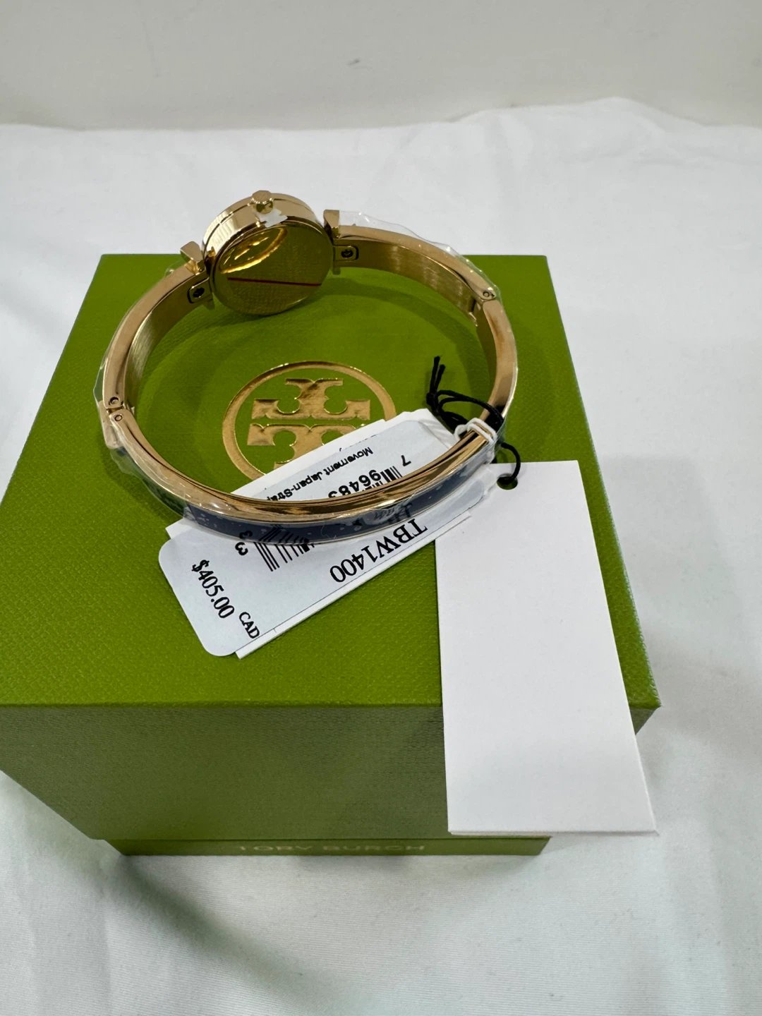Brand New Tory Burch Watch - Rose Gold and Navy - photo 5