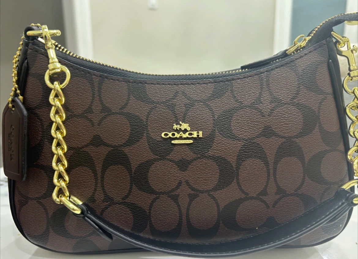Coach Signature Shoulder Bag