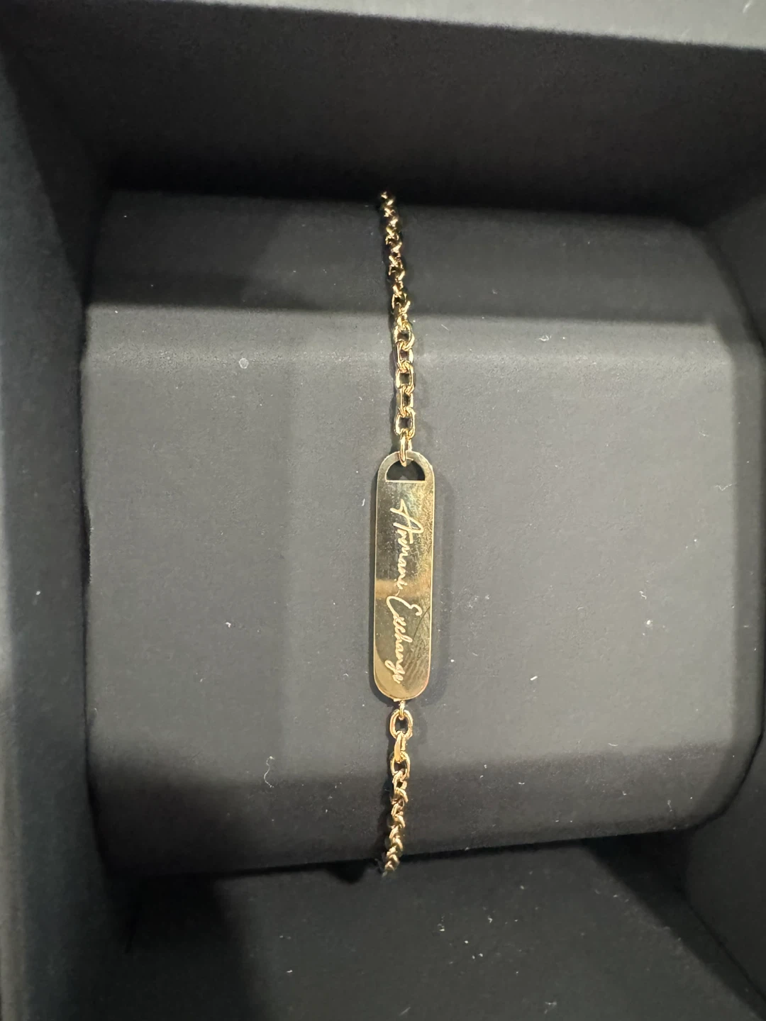 Armani Exchange Gold Watch and Bracelet Set - photo 5