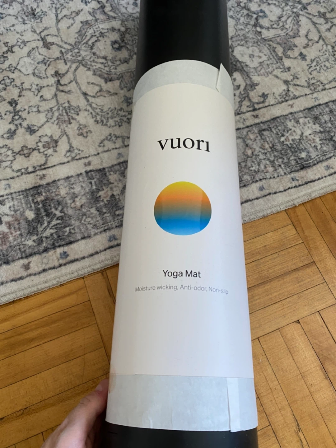 Vuori Yoga Mat. NEW