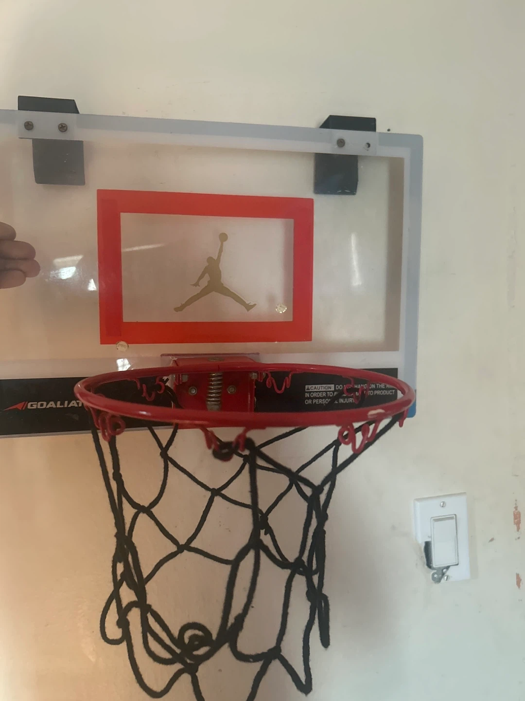 Jordan Mini Basketball Hoop