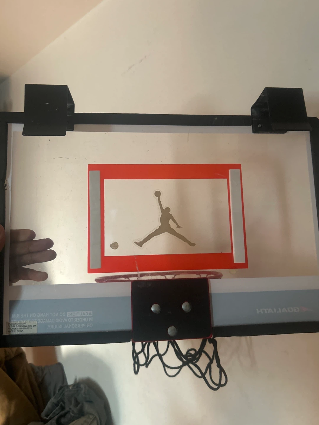 Jordan Mini Basketball Hoop - photo 2