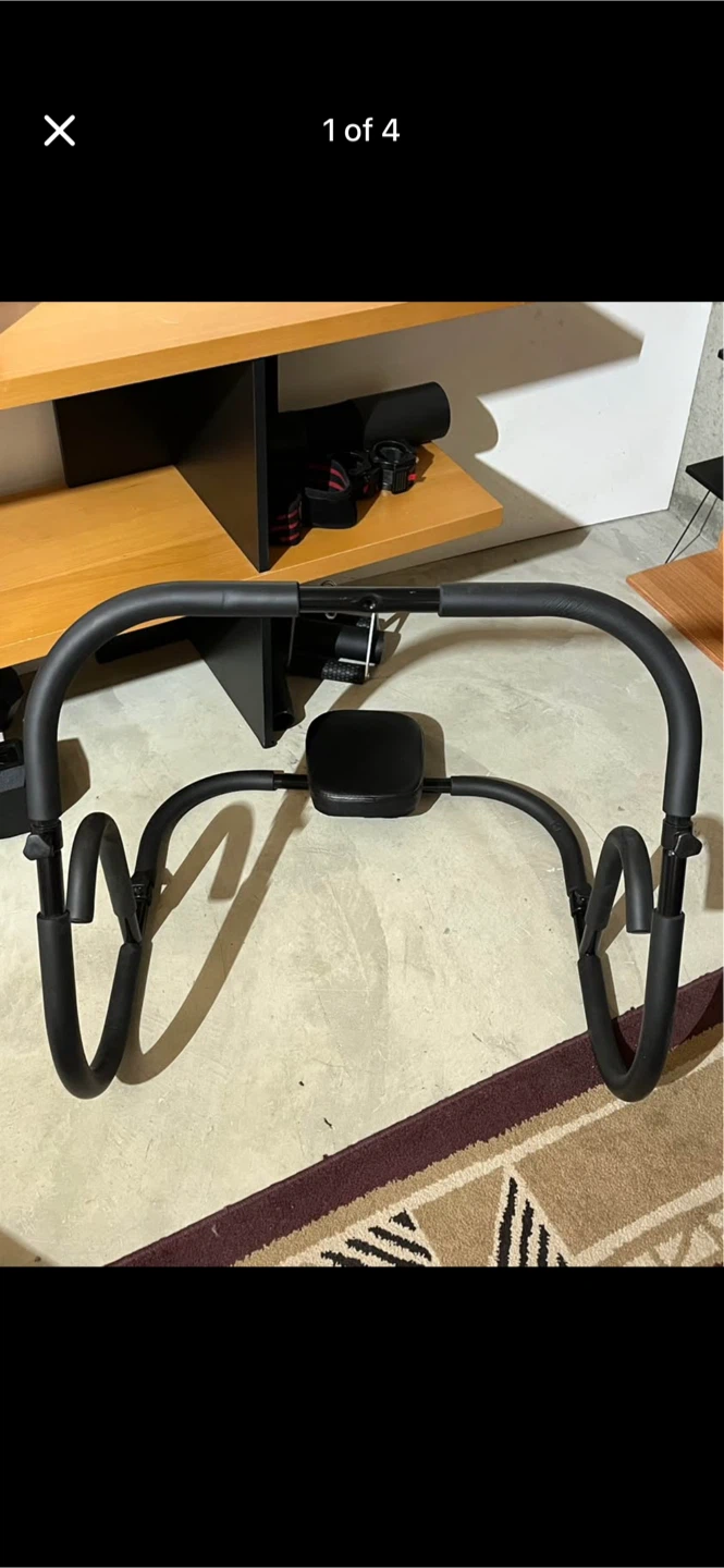 Abs Trainer/Exerciser - Gym Equipment