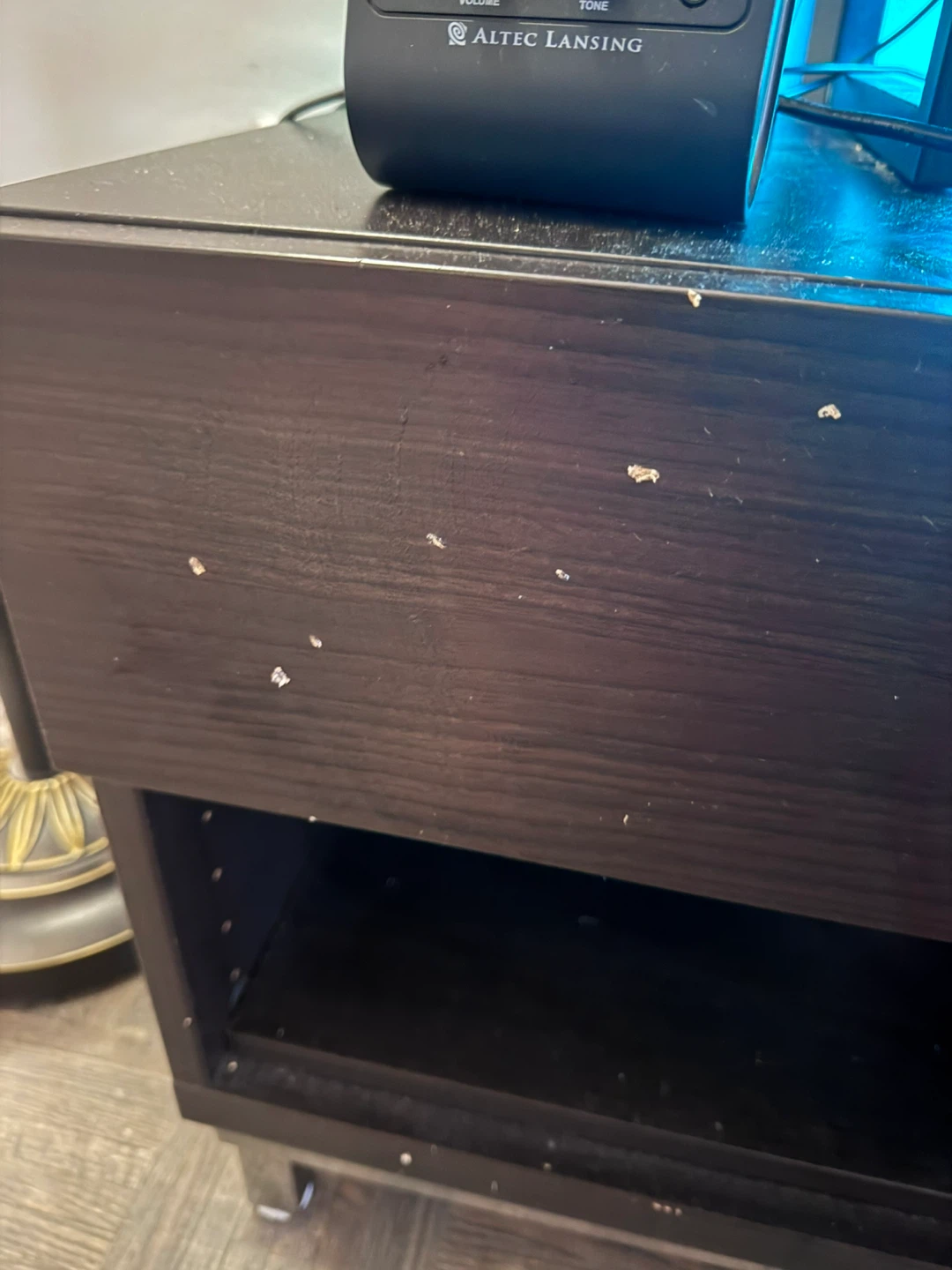 Black TV console - photo 3