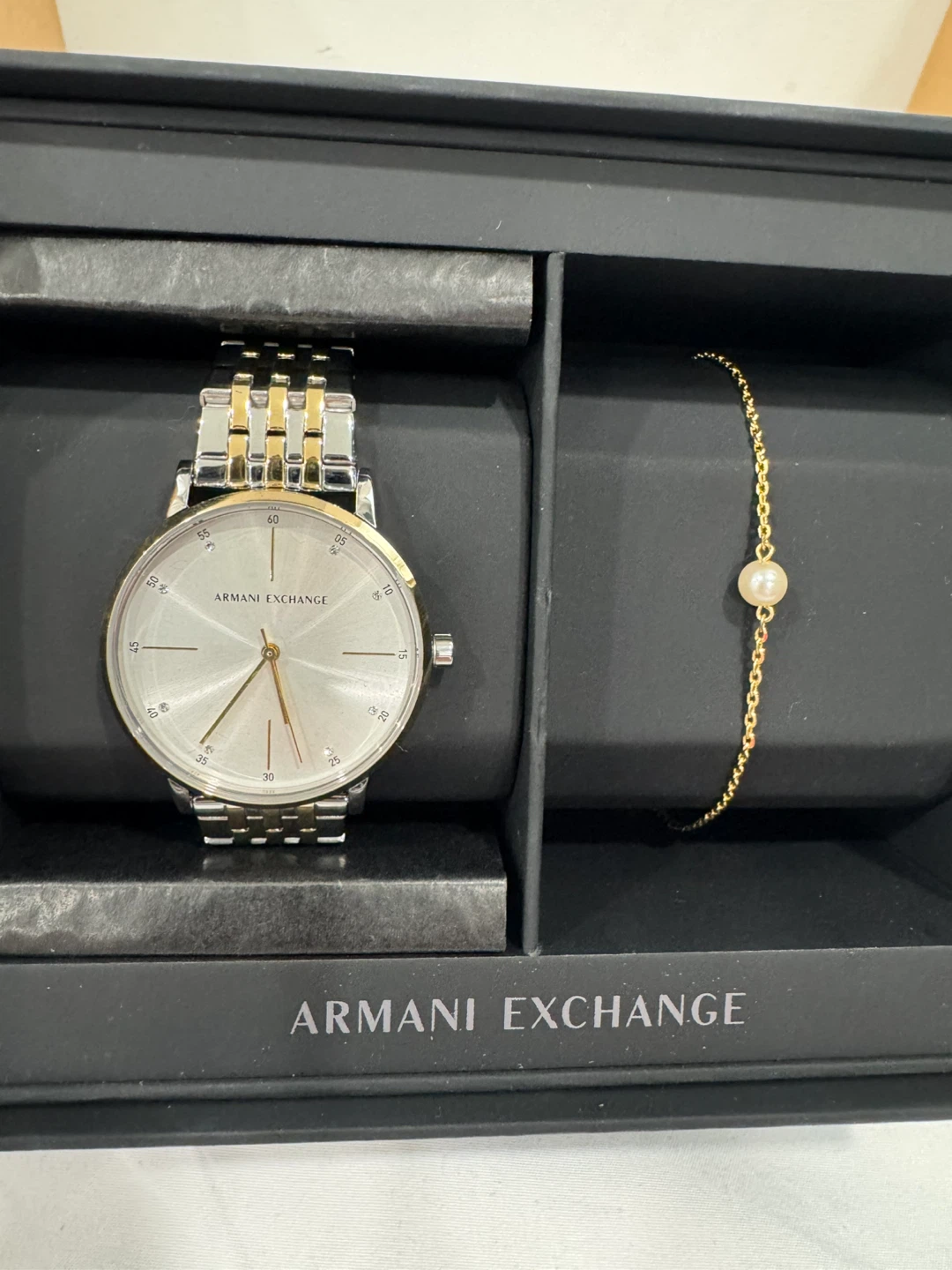 Armani Exchange Watch and Bracelet Set - photo 3