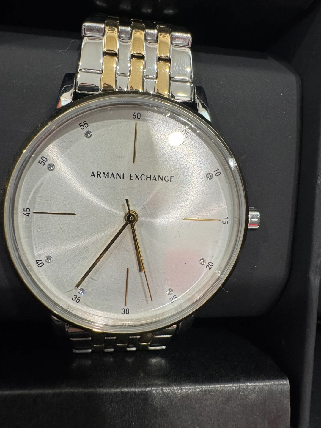 Armani Exchange Watch and Bracelet Set - photo 4